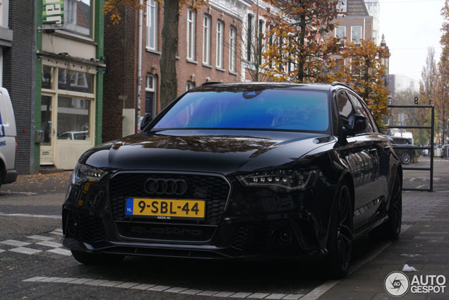 Spot van de dag: Audi RS6 Avant C7 in Eindhoven