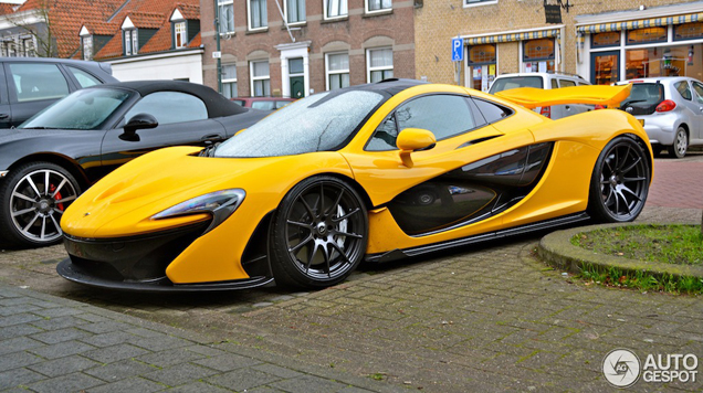 Spot van de dag: McLaren P1