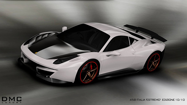 Teaser: DMC Ferrari 458 Estremo Edizione 10/10