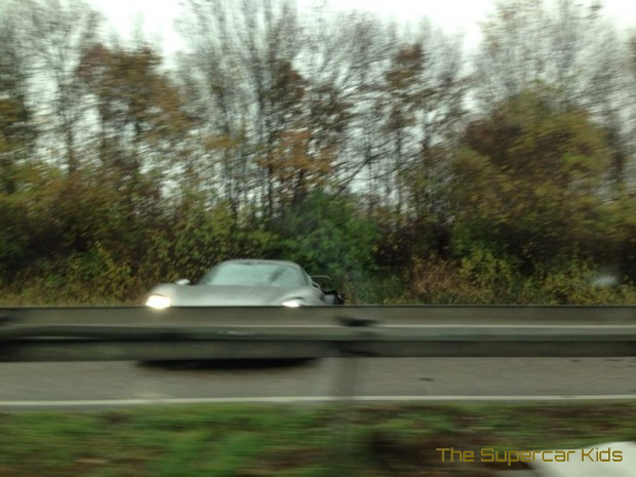 Eerste crash Porsche 918 Spyder een feit?