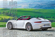 AutoBILD 展示 991 Speedster 构图
