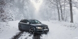 Fotoshoot: Audi RS4 B7 Avant in de sneeuw