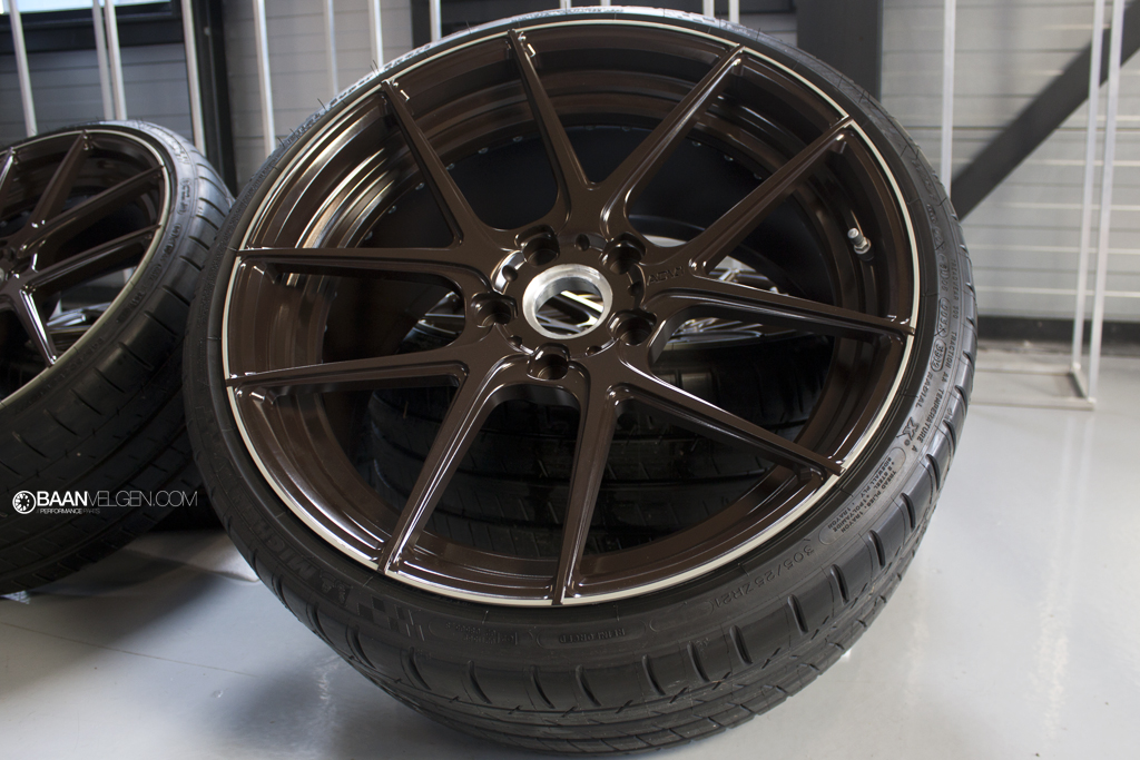 ADV.1 5.0 M.V2 Super Light velgen voor Porsche 991 Carrera S