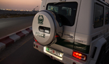 Brabus onthult de B63S 700 Widestar 'Dubai Police'