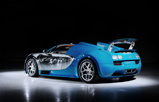 World debut Bugatti Legend "Meo Costantini" on Dubai Motor show