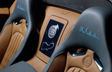 World debut Bugatti Legend "Meo Costantini" on Dubai Motor show