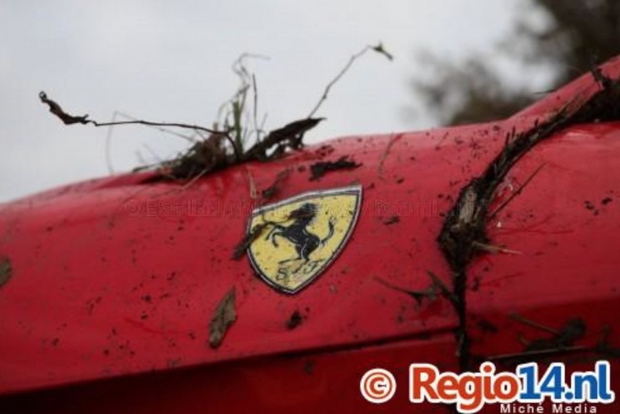 Proefrit met Ferrari F12berlinetta eindigt in drama! [UPDATE]
