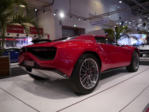 Fotoversag: Essen Motor Show 2013