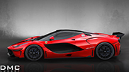 DMC 把 LaFerrari 改造成 LaFerrari FXXR