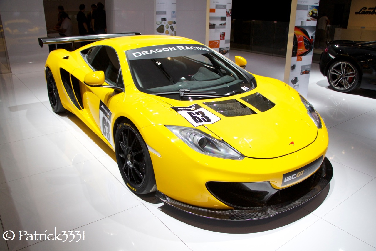 Dubai Motor Show 2013: McLaren 12C GTSprint