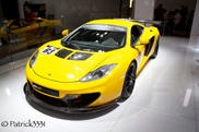 Dubai Motor Show 2013 : McLaren 12C GTSprint