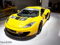 Dubai Motor Show 2013: McLaren 12C GTSprint
