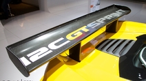 Dubai Motor Show 2013: McLaren 12C GTSprint