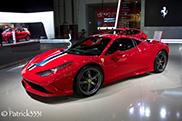 Dubai Motor Show: Ferrari 458 Speciale