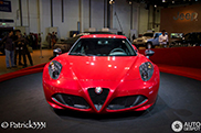 Dubai Motor Show: Alfa Romeo 4C