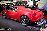 Dubai Motor Show 2013: Alfa Romeo 4C
