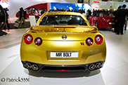 2013 杜拜车展: 日产 GT-R 博尔特