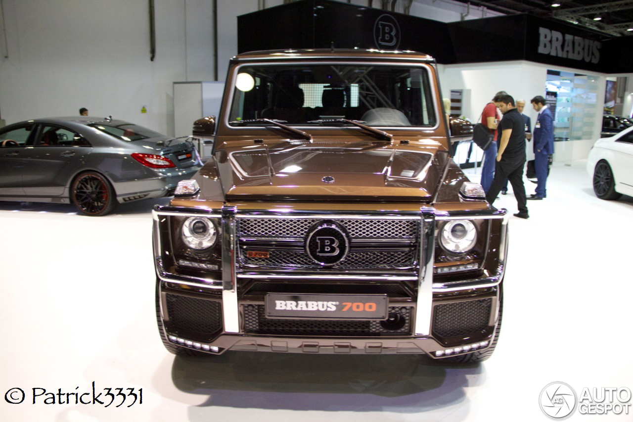 Dubai Motor Show 2013: Brabus G700 en GL B50