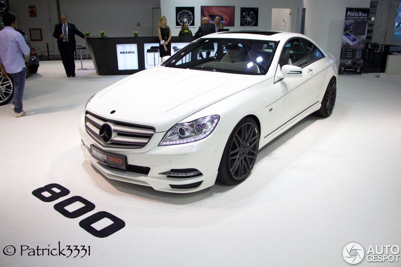 Dubai Motor Show 2013: Brabus 800+ wagens