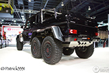 Dubai Motor Show 2013: Brabus 700 6x6 & AMG 6x6