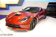 2013 杜拜车展: 克尔维特 C7 Stingray
