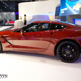 Dubai Motor Show 2013: Corvette C7 Stingray