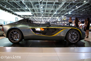 Dubai Motor Show 2013 : Aston Martin CC100