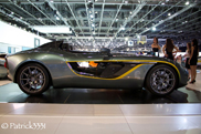 Dubai Motor Show 2013: Aston Martin CC100
