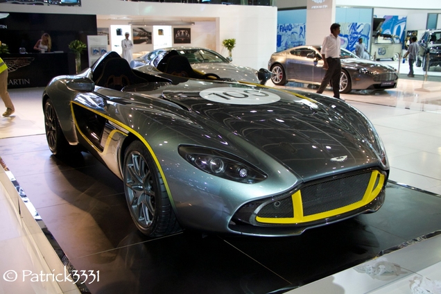 Dubai Motor Show 2013: Aston Martin CC100