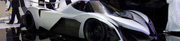 Salonul auto Dubai 2013: Devel Sixteen 