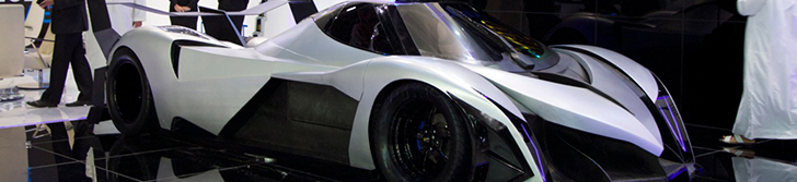 Dubai Motor Show 2013: Devel Sixteen 