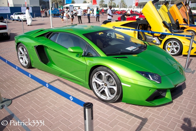 Dubai Motor Show: Grande Parade