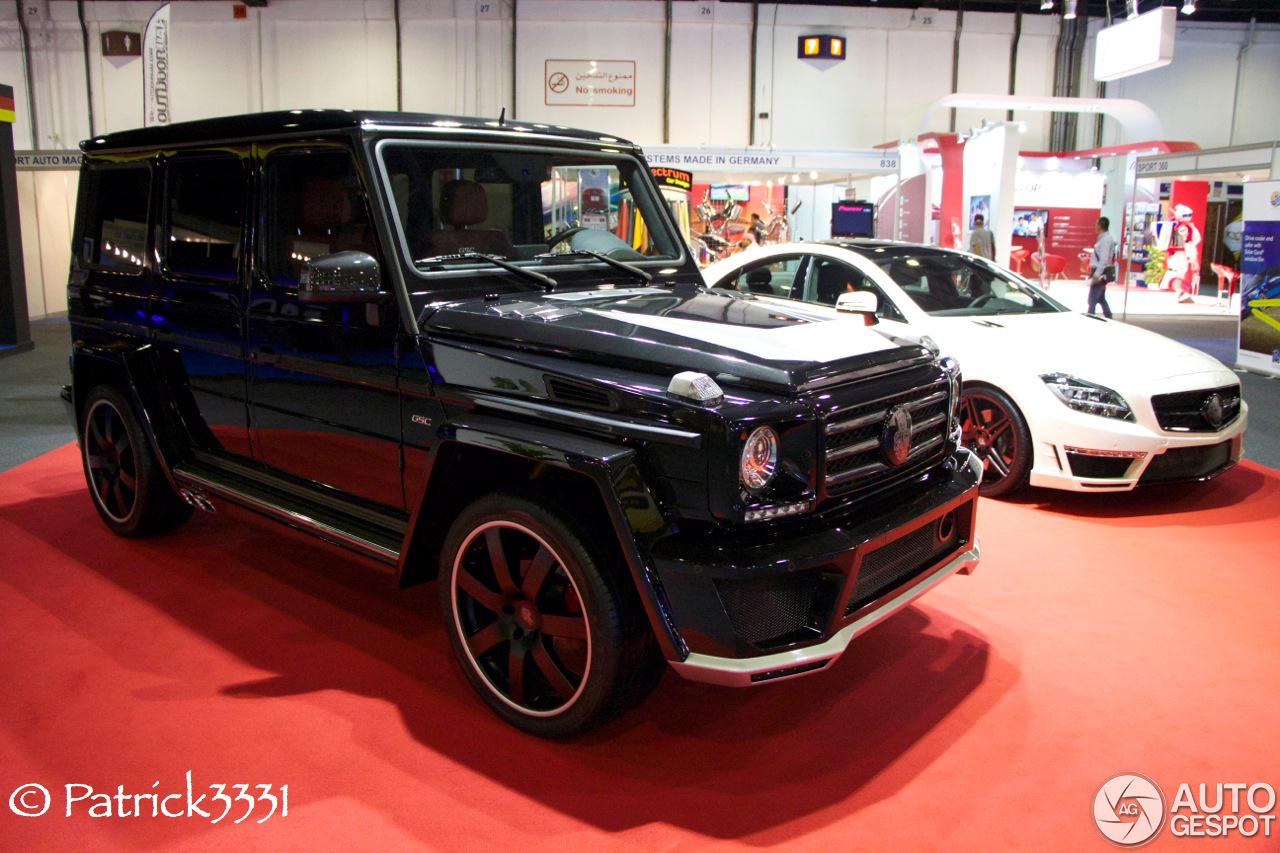 Dubai Motor Show 2013: Mercedes-Benz G AMG door German Special Customs