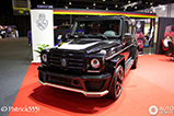 Dubai Motor Show 2013: Mercedes-Benz G AMG door German Special Customs