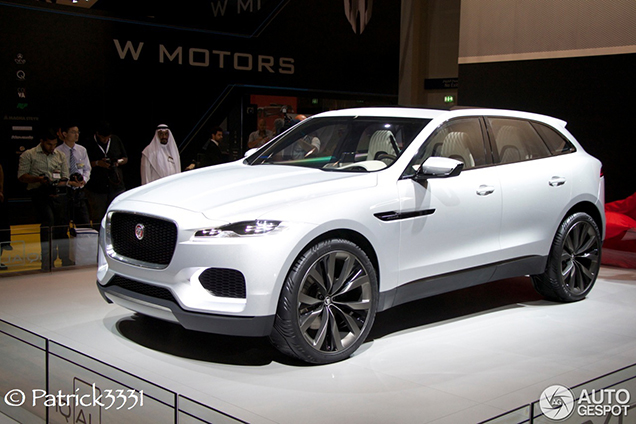Dubai Motor Show 2013: Jaguars C-X17 & Project 7