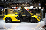 Dubai Motor Show 2013: McLaren P1