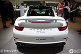 Dubai Motor Show 2013: 991 GT3 & 991 Turbo