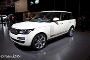Dubai Motor Show: Range Rover Long Wheelbase