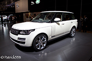 Dubai Motor Show 2013: Range Rover Long Wheelbase