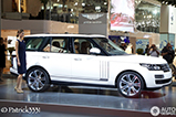 Dubai Motor Show 2013: Range Rover Long Wheelbase