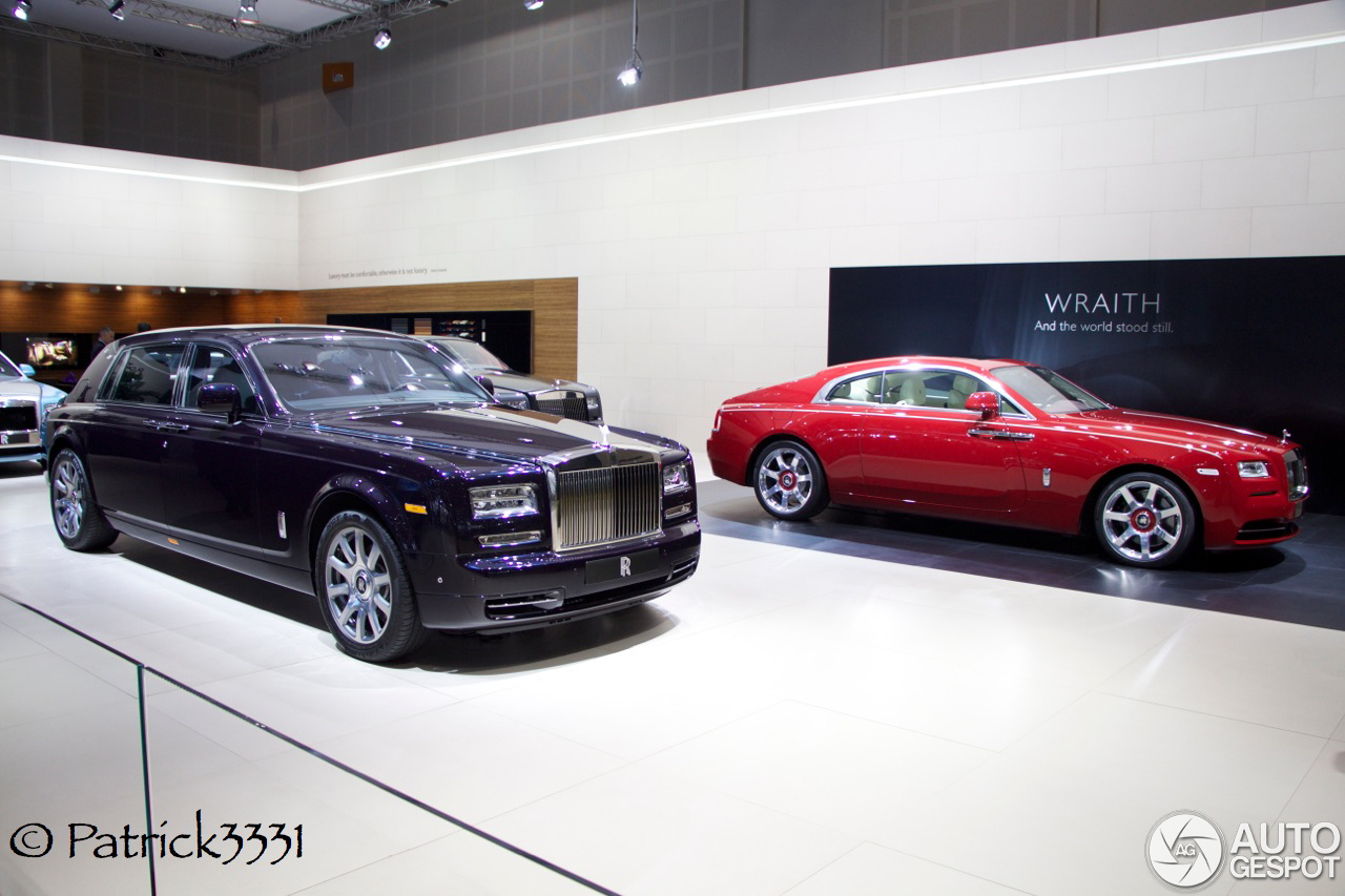 Dubai Motor Show 2013: Rolls-Royce Phantom EWB Celestial