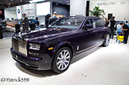 Dubai Motor Show: Rolls-Royce Phantom EWB Celestial