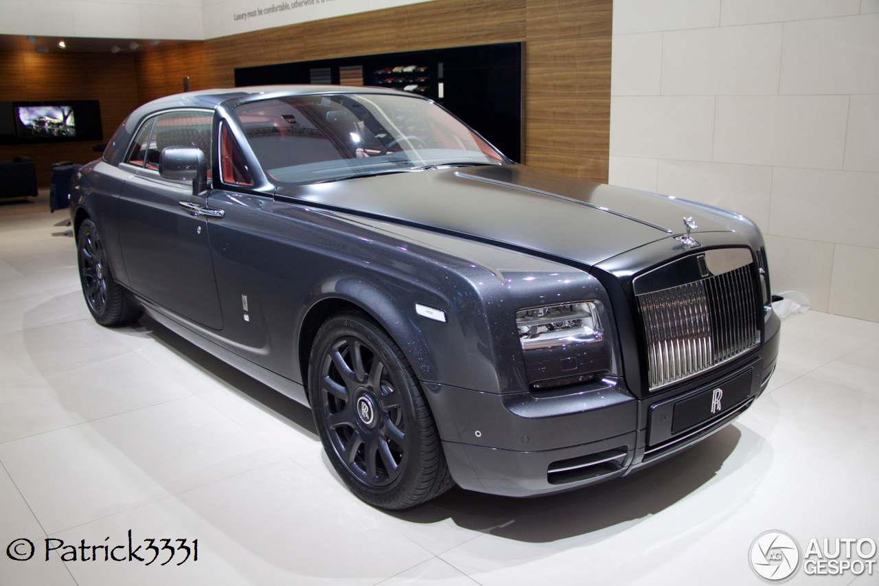 Dubai Motor Show 2013: Rolls-Royce Phantom Coupé Chicane