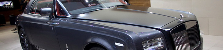 Dubai 2013: Rolls-Royce Phantom Coupé Chicane