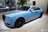 Dubai Motor Show 2013: Rolls-Royce Wraith & Ghost Alpine 