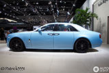 Dubai Motor Show 2013: Rolls-Royce Wraith & Ghost Alpine 