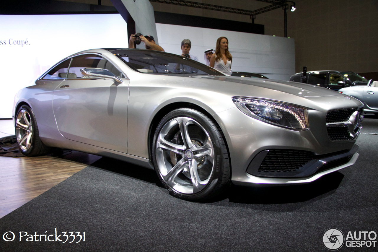 Dubai Motor Show 2013: S-Klasse Coupé