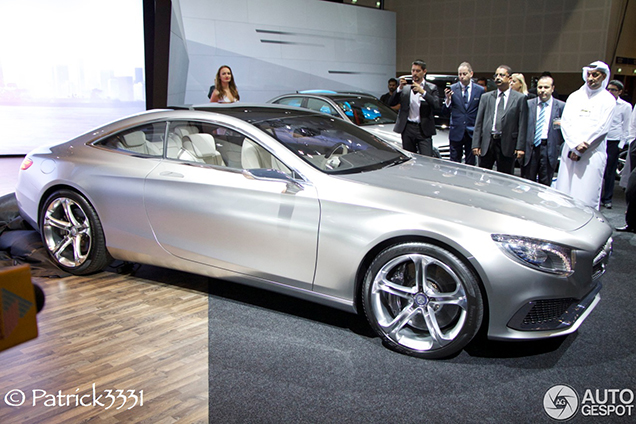 Dubai Motor Show 2013: S-Class Coupé