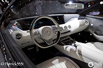Dubai Motor Show 2013: S-Class Coupé