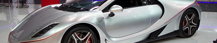 Dubai Motor Show: Spania GTA Spano